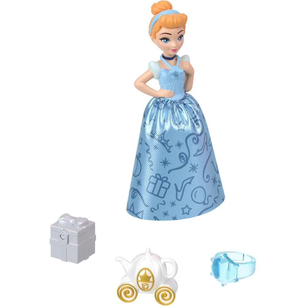 BONECA DISNEY PRINCESA MINI COLOR REVEAL S2 MATTEL (UNIDADE) - imagem 13