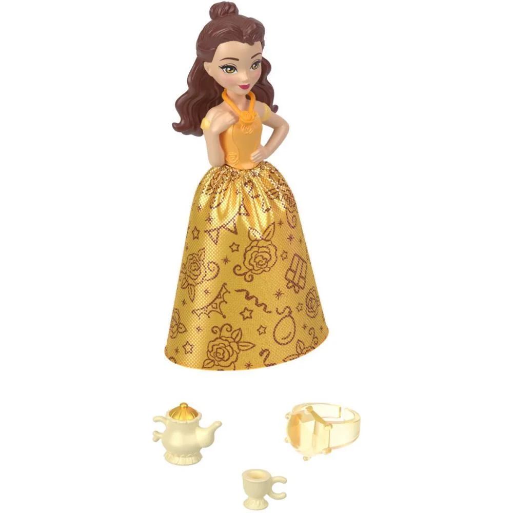 BONECA DISNEY PRINCESA MINI COLOR REVEAL S2 MATTEL (UNIDADE) - imagem 15