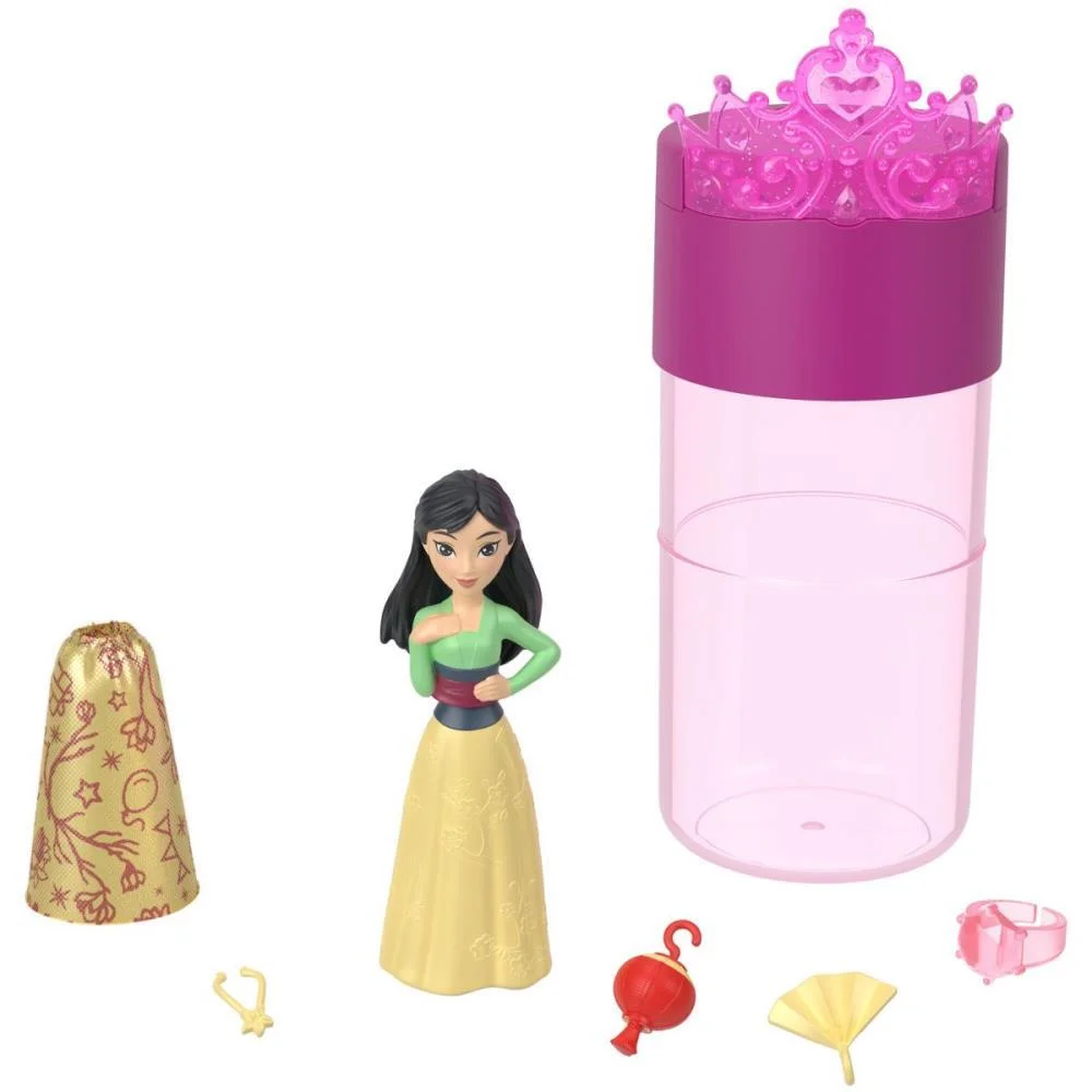 BONECA DISNEY PRINCESA MINI COLOR REVEAL S2 MATTEL (UNIDADE) - imagem 16