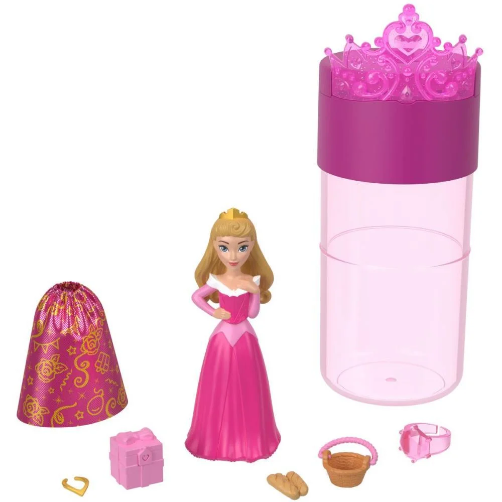 BONECA DISNEY PRINCESA MINI COLOR REVEAL S2 MATTEL (UNIDADE) - imagem 6