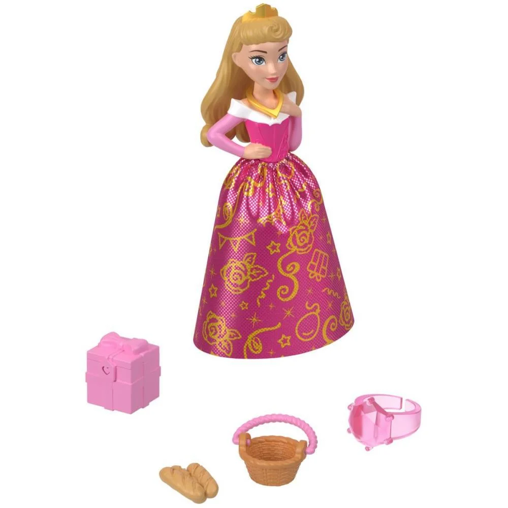BONECA DISNEY PRINCESA MINI COLOR REVEAL S2 MATTEL (UNIDADE) - imagem 7