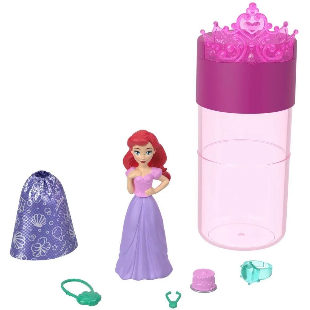 BONECA DISNEY PRINCESA MINI COLOR REVEAL S2 MATTEL (UNIDADE) - imagem 8
