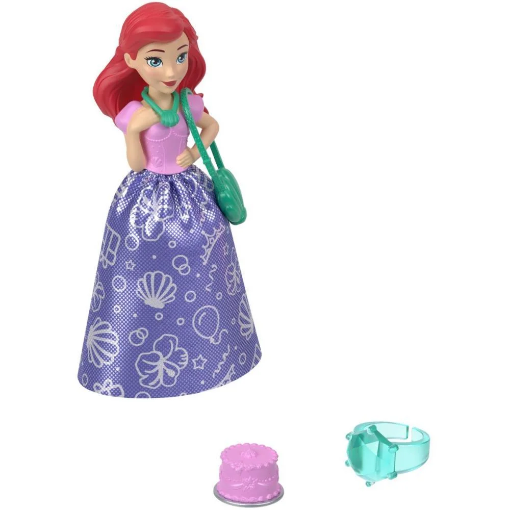 BONECA DISNEY PRINCESA MINI COLOR REVEAL S2 MATTEL (UNIDADE) - imagem 9