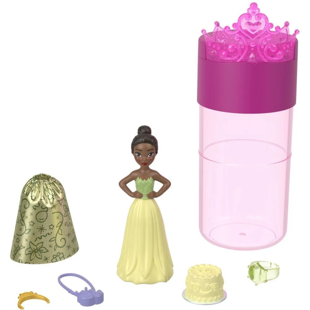 BONECA DISNEY PRINCESA MINI COLOR REVEAL S2 MATTEL (UNIDADE) - imagem 10