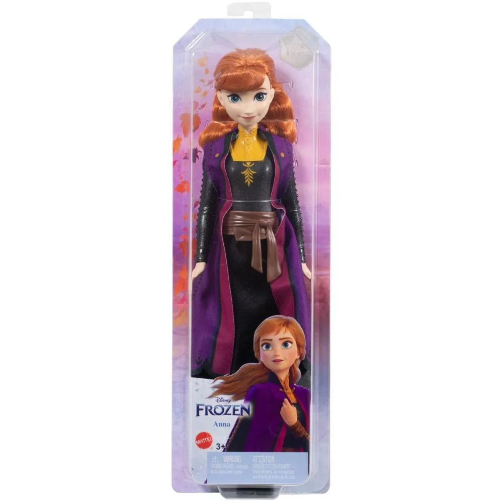 BONECA DISNEY FROZEN ELSA E ANA 1 E 2 (S) MATTEL (UNIDADE) - imagem 9