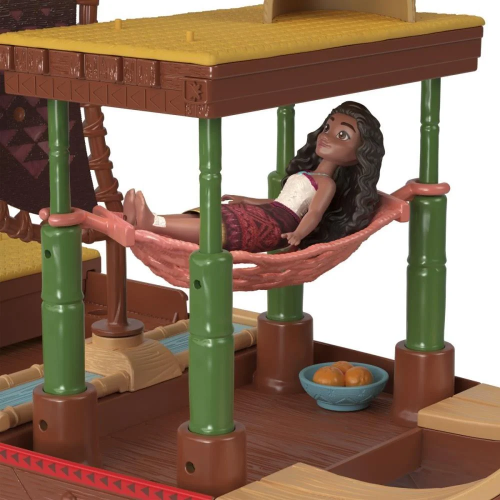 BONECA DISNEY MOANA TRANFORMAÇÃO DE BARCO MATTEL (UNIDADE) - imagem 5