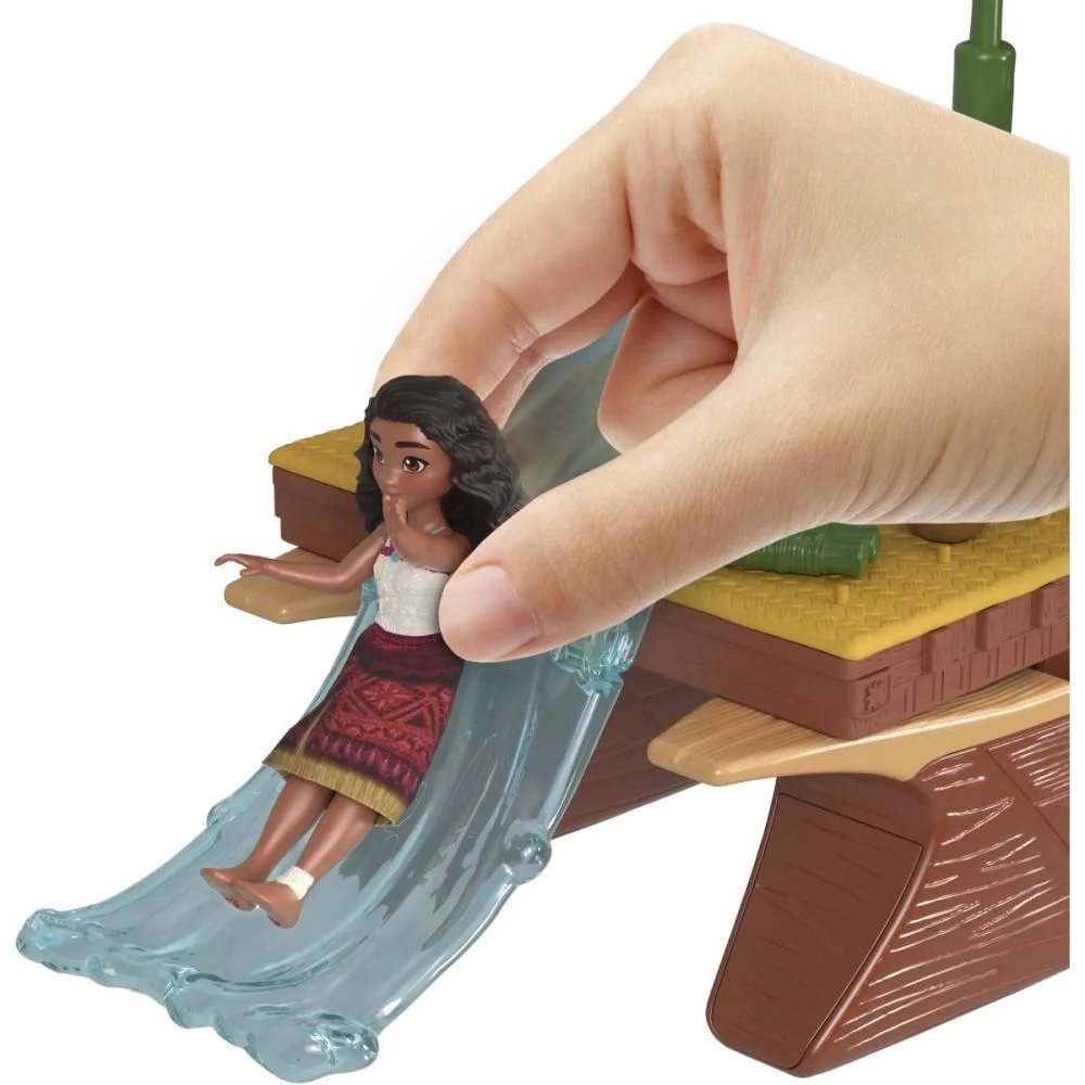 BONECA DISNEY MOANA TRANFORMAÇÃO DE BARCO MATTEL (UNIDADE) - imagem 6