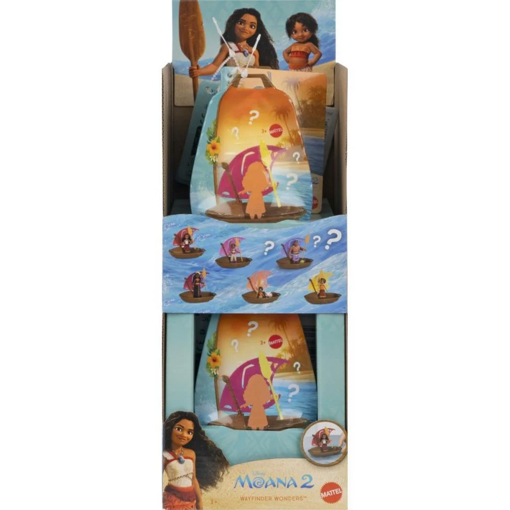 BONECA DISNEY MOANA MINI BONECA SUPRESA (S) MATTEL (UNIDADE) - imagem 11
