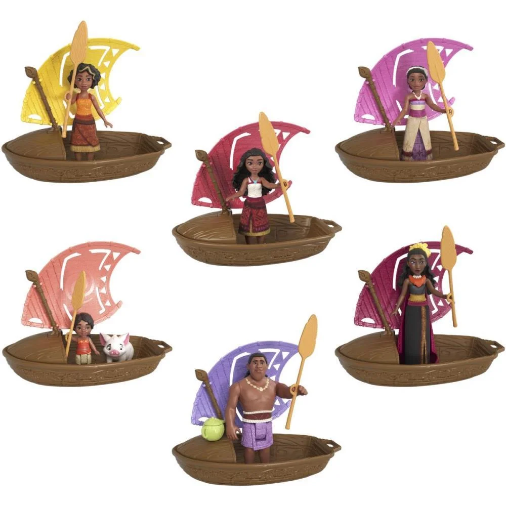 BONECA DISNEY MOANA MINI BONECA SUPRESA (S) MATTEL (UNIDADE) - imagem 3