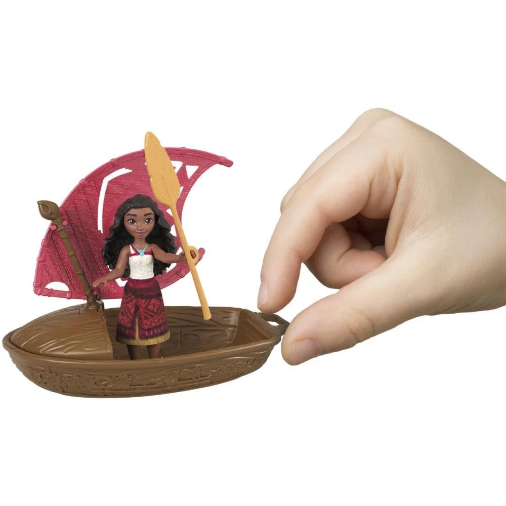 BONECA DISNEY MOANA MINI BONECA SUPRESA (S) MATTEL (UNIDADE) - imagem 5
