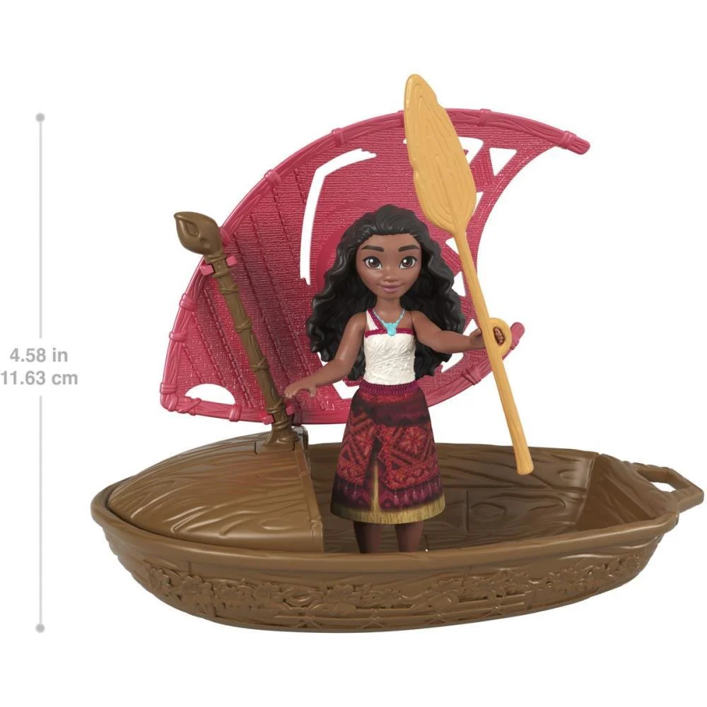 BONECA DISNEY MOANA MINI BONECA SUPRESA (S) MATTEL (UNIDADE) - imagem 6