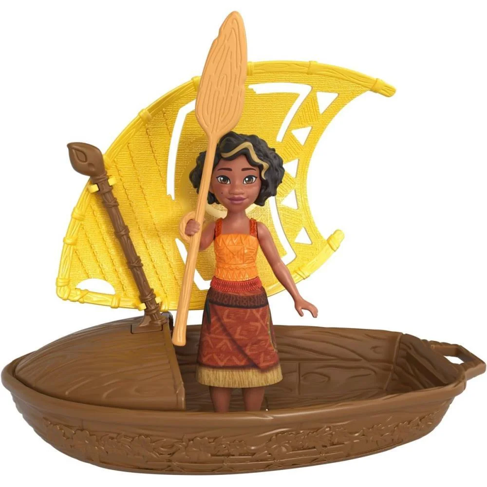 BONECA DISNEY MOANA MINI BONECA SUPRESA (S) MATTEL (UNIDADE) - imagem 7