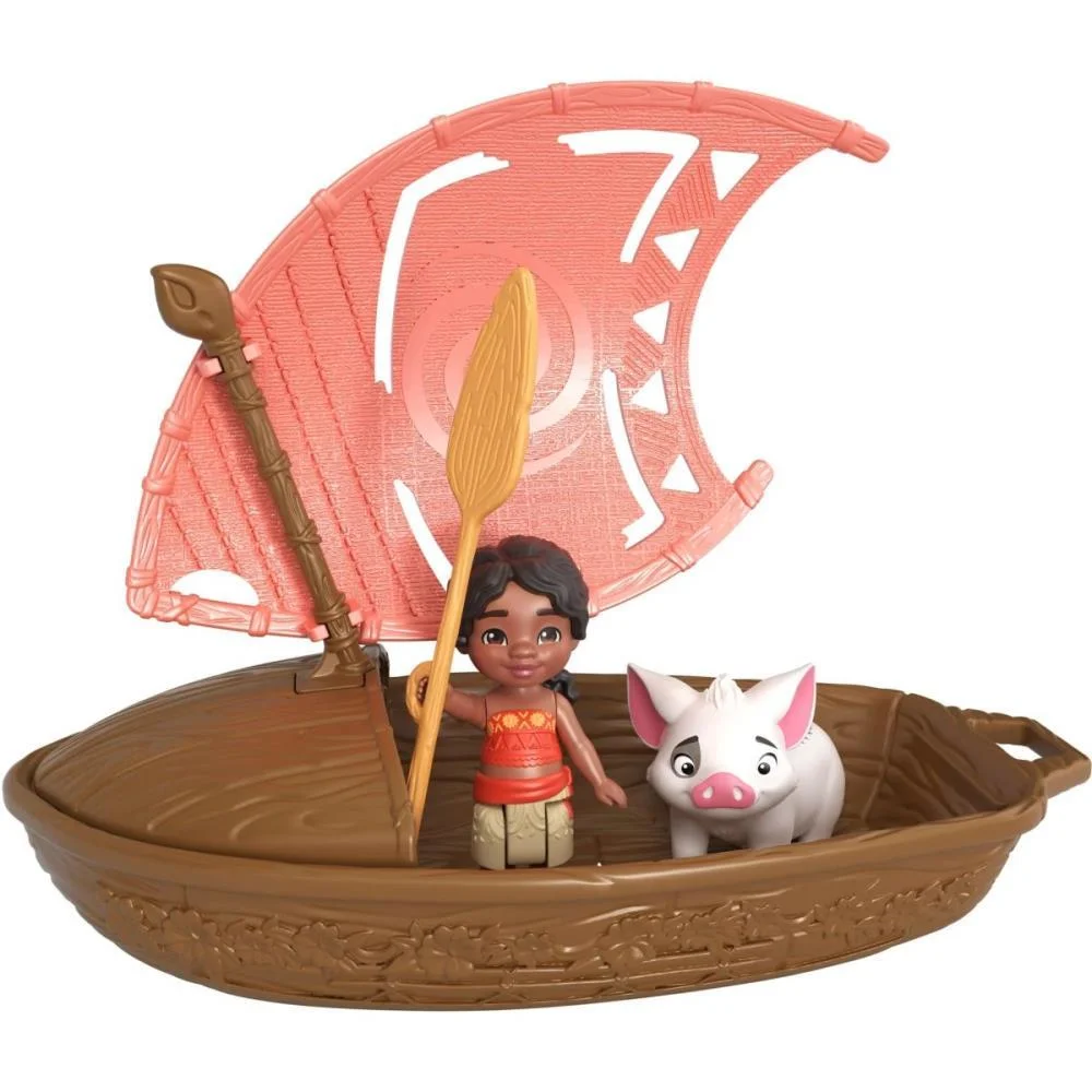 BONECA DISNEY MOANA MINI BONECA SUPRESA (S) MATTEL (UNIDADE) - imagem 8