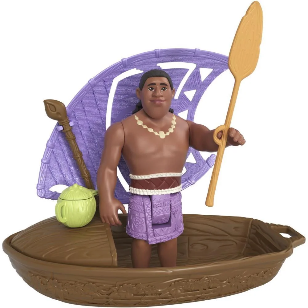 BONECA DISNEY MOANA MINI BONECA SUPRESA (S) MATTEL (UNIDADE) - imagem 9