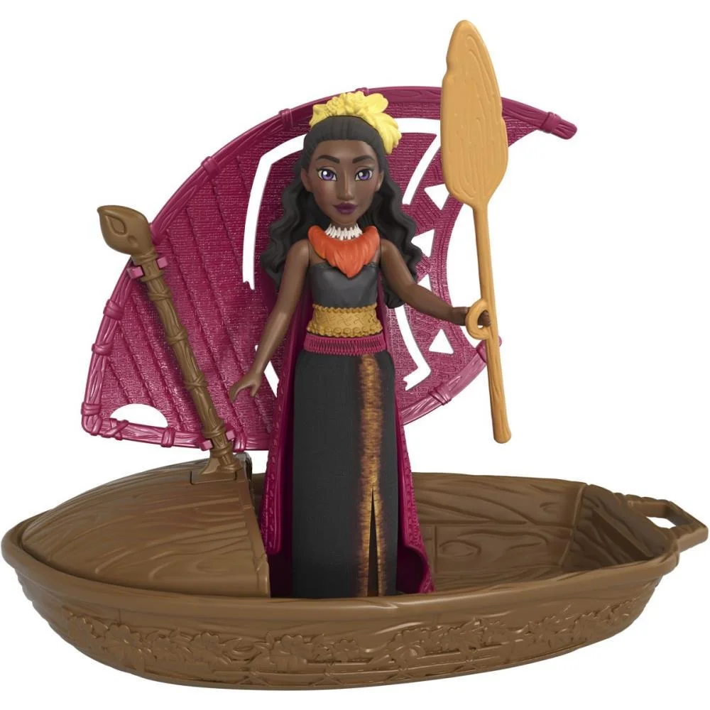 BONECA DISNEY MOANA MINI BONECA SUPRESA (S) MATTEL (UNIDADE) - imagem 10