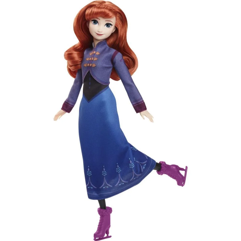 BONECA DISNEY FROZEN ANNA PATINACAO NO GELO MATTEL (UNIDADE) - imagem 2