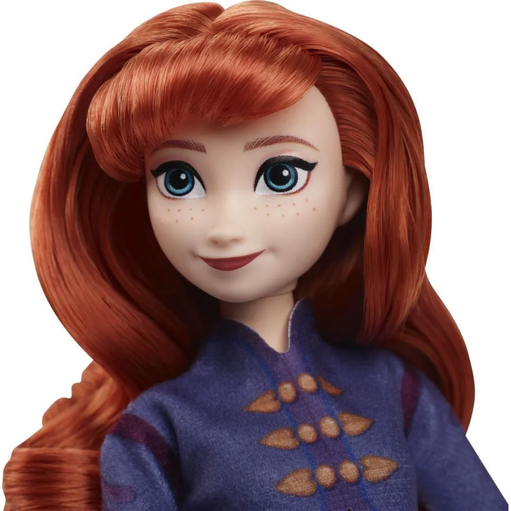 BONECA DISNEY FROZEN ANNA PATINACAO NO GELO MATTEL (UNIDADE) - imagem 3