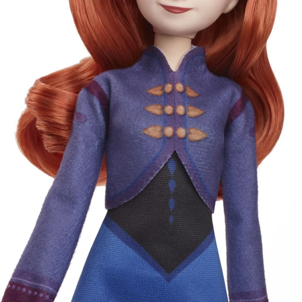 BONECA DISNEY FROZEN ANNA PATINACAO NO GELO MATTEL (UNIDADE) - imagem 4