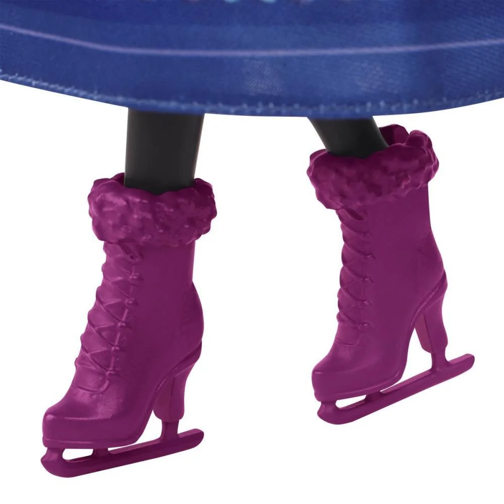BONECA DISNEY FROZEN ANNA PATINACAO NO GELO MATTEL (UNIDADE) - imagem 5