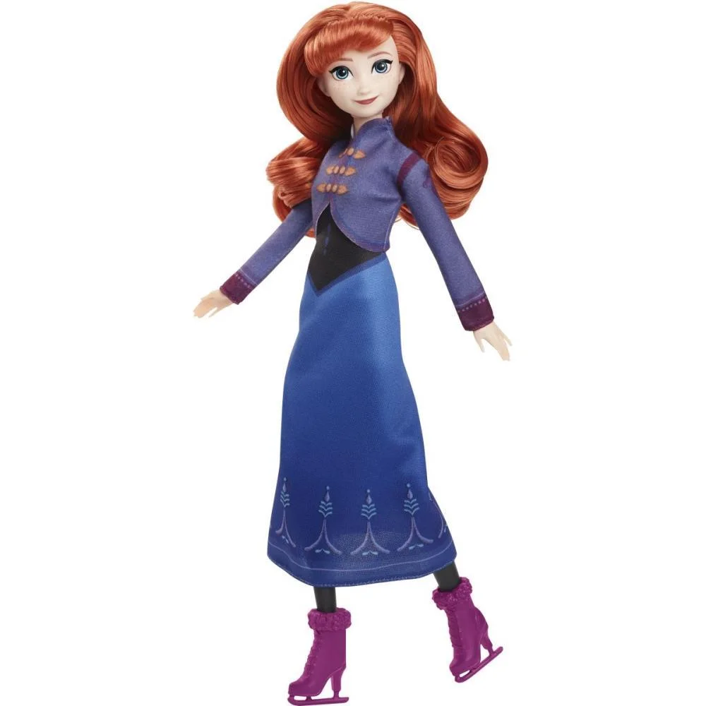 BONECA DISNEY FROZEN ANNA PATINACAO NO GELO MATTEL (UNIDADE) - imagem 6