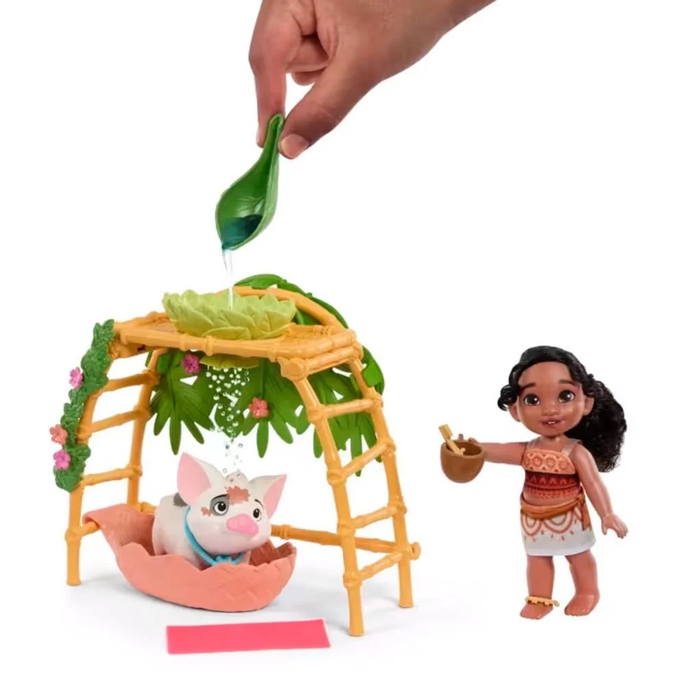 BONECA DISNEY MOANA IRMA PLAYSET+ACCY MATTEL (UNIDADE) - imagem 3
