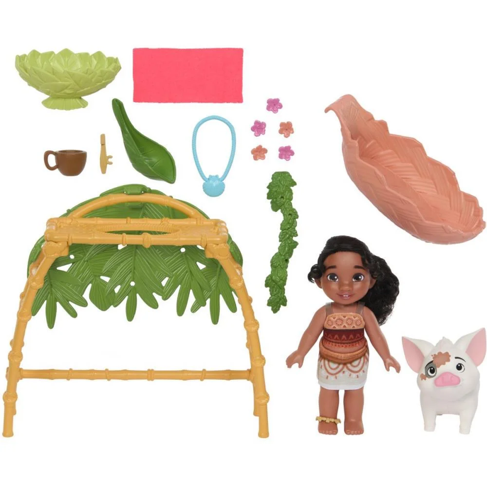 BONECA DISNEY MOANA IRMA PLAYSET+ACCY MATTEL (UNIDADE) - imagem 10