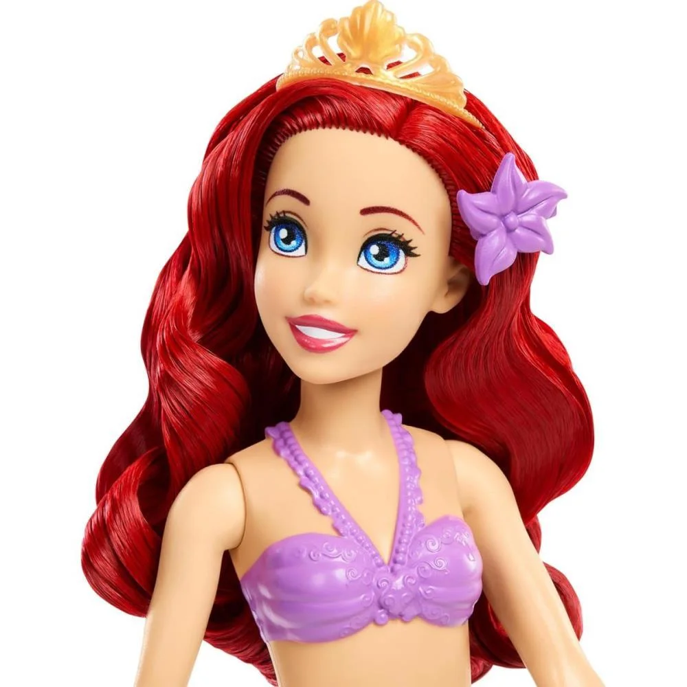 BONECA DISNEY PRINCESA ARIEL AVENT.NA PISCIN MATTEL (UNIDADE) - imagem 5