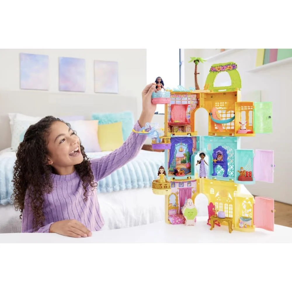 BONECA DISNEY TORRE SURPRESA EMPILHÁVEL (S) MATTEL (UNIDADE) - imagem 7