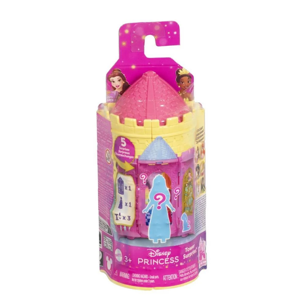 BONECA DISNEY TORRE SURPRESA EMPILHÁVEL (S) MATTEL (UNIDADE) - imagem 9
