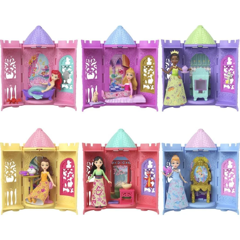 BONECA DISNEY TORRE SURPRESA EMPILHÁVEL (S) MATTEL (UNIDADE) - imagem 10
