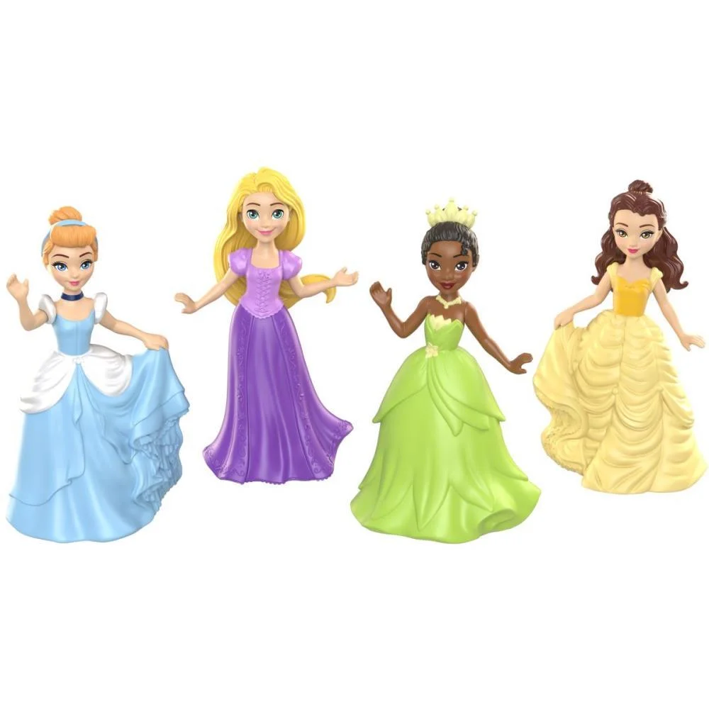 BONECA DISNEY PRINCESAS MINI BONECAS 10CM (S MATTEL (UNIDADE) - imagem 2