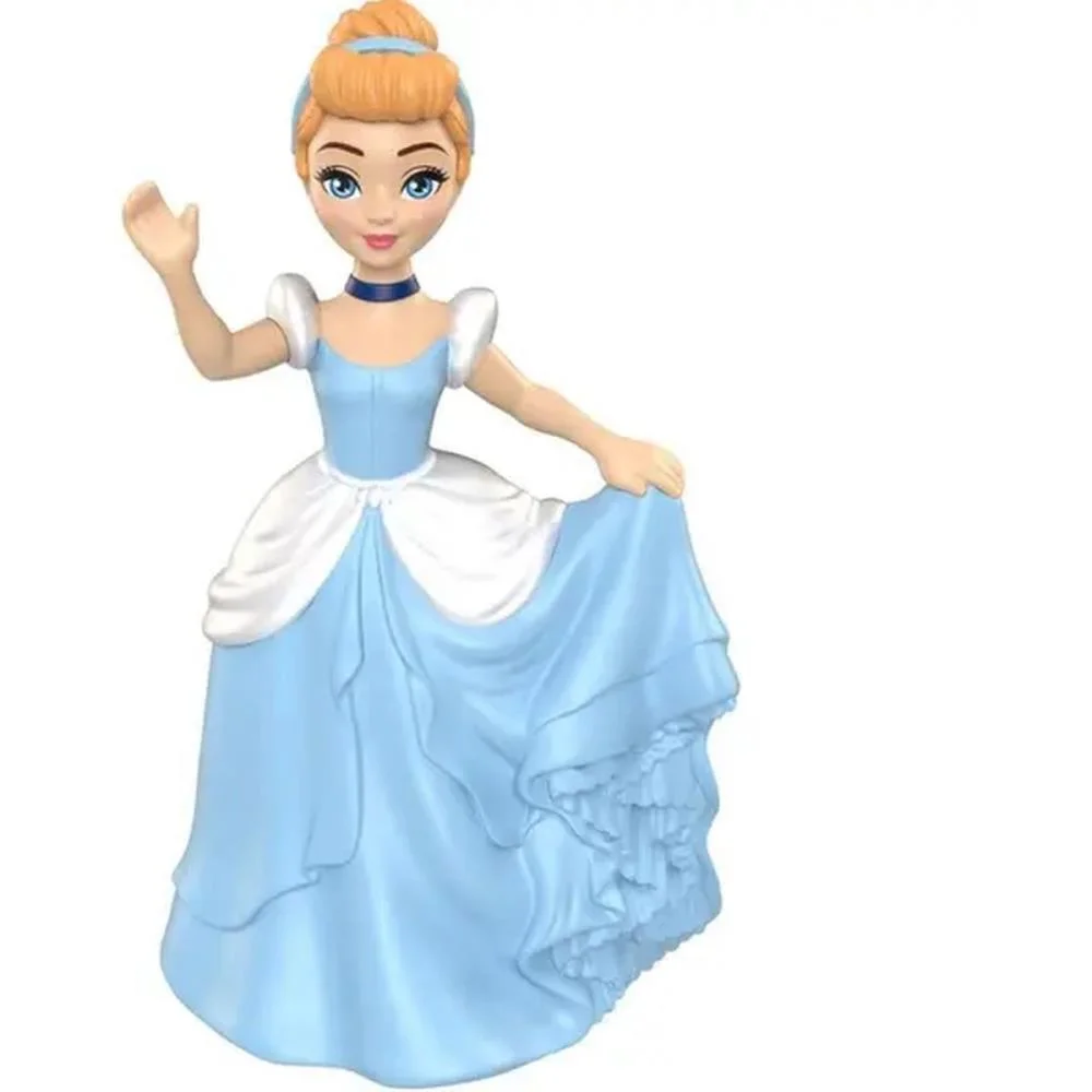 BONECA DISNEY PRINCESAS MINI BONECAS 10CM (S MATTEL (UNIDADE) - imagem 4