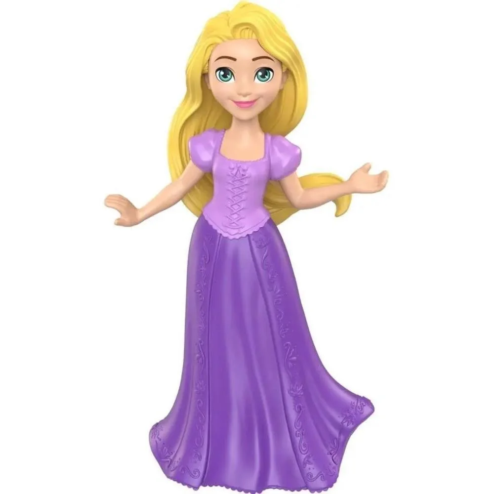 BONECA DISNEY PRINCESAS MINI BONECAS 10CM (S MATTEL (UNIDADE) - imagem 5