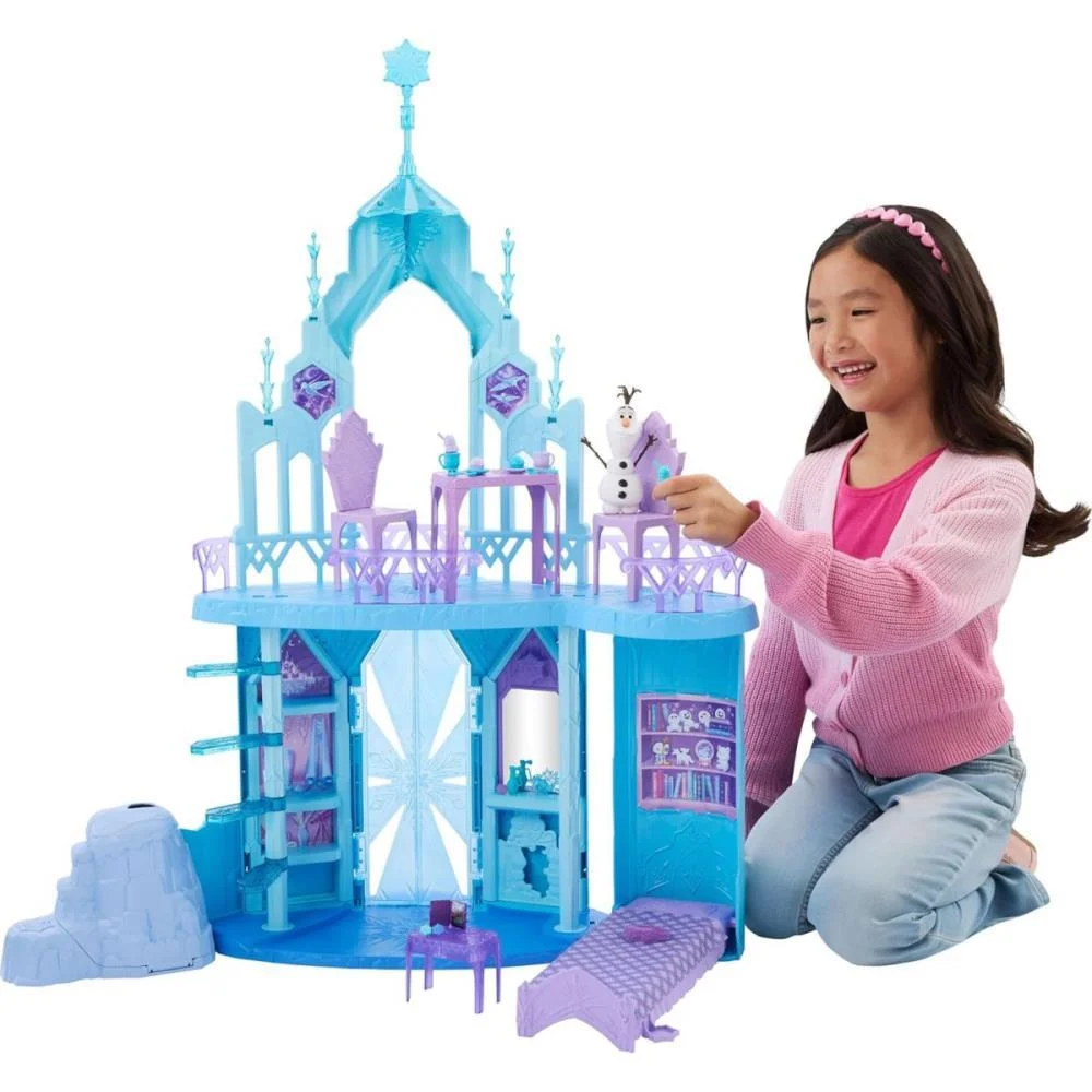 BONECA DISNEY FROZEN CASTELO DE GELO MATTEL (UNIDADE) - imagem 8