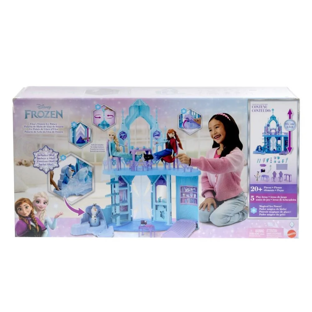 BONECA DISNEY FROZEN CASTELO DE GELO MATTEL (UNIDADE) - imagem 9