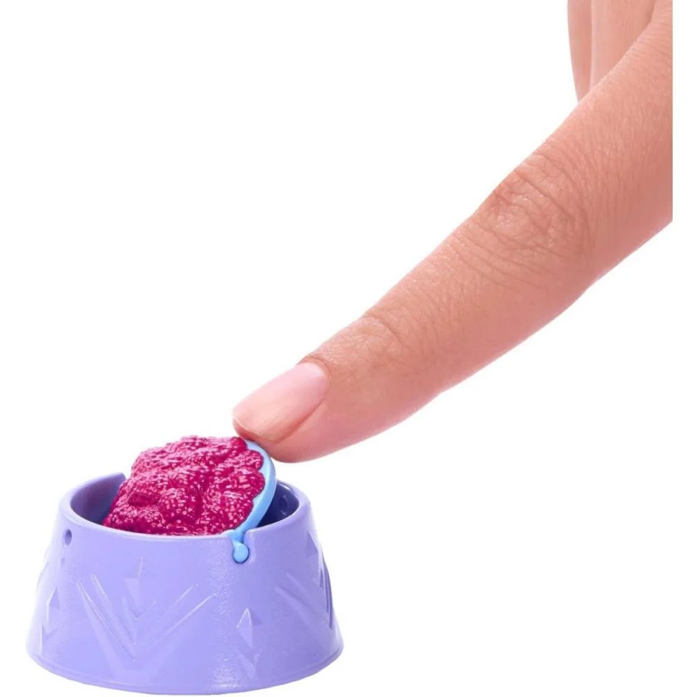 BONECA DISNEY FROZEN ELSA COM BEBE URSO MATTEL (UNIDADE) - imagem 6