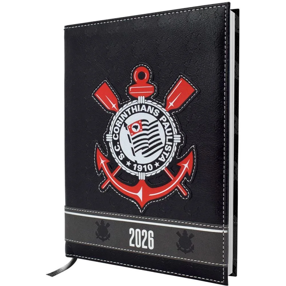 AGENDA 2026 CORINTHIANS CD 168F. 134X190MM DAC (UNIDADE) - imagem 4