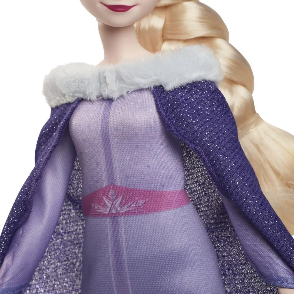 BONECA DISNEY FROZEN ELSA FESTIVAL DE INVERN MATTEL (UNIDADE) - imagem 4