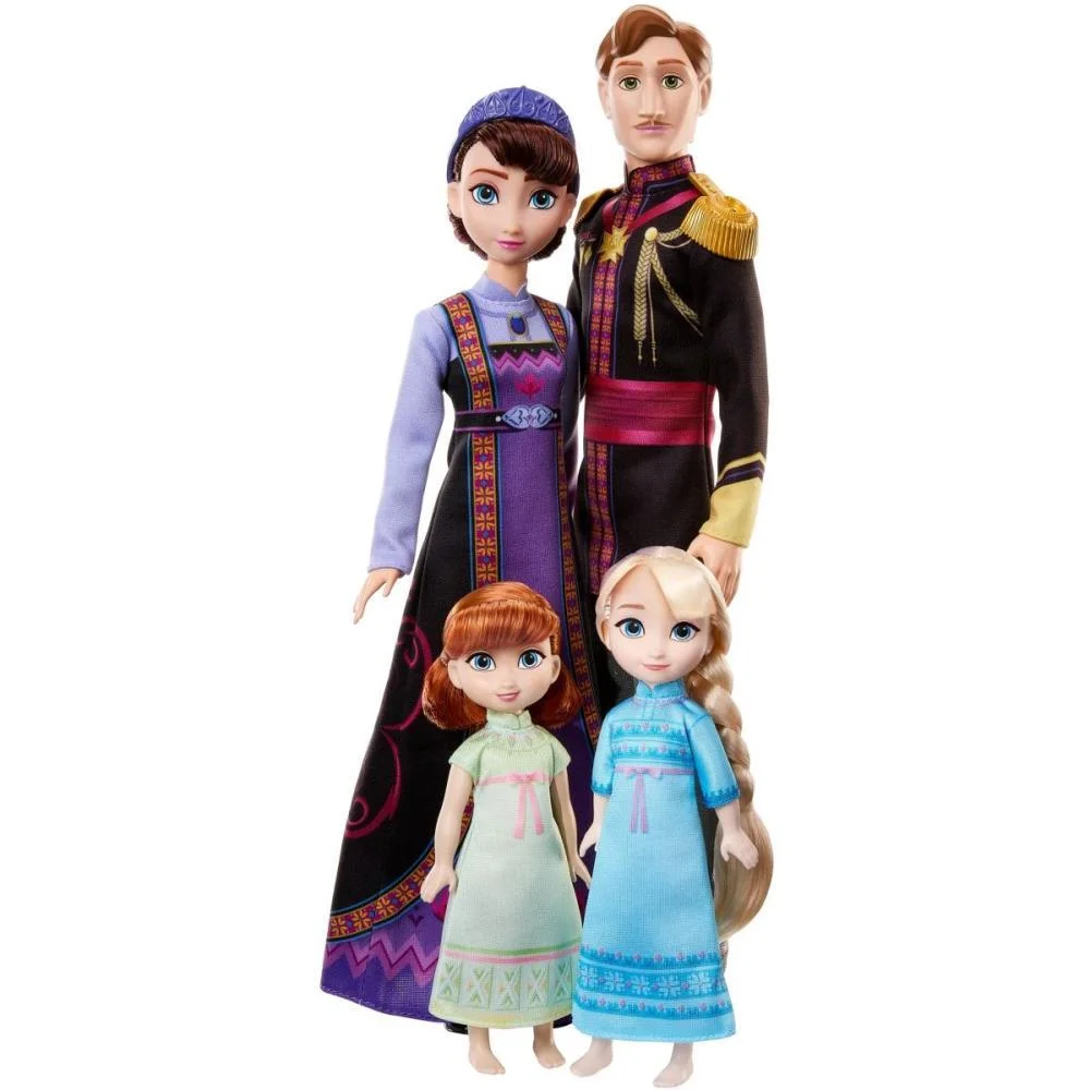 BONECA DISNEY FROZEN FAMILIA REAL ARENDELLE MATTEL (UNIDADE) - imagem 4