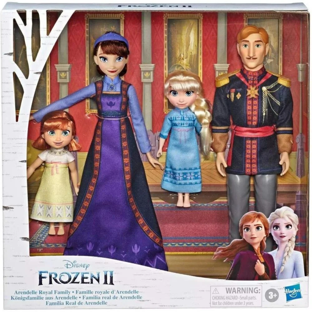 BONECA DISNEY FROZEN FAMILIA REAL ARENDELLE MATTEL (UNIDADE) - imagem 8