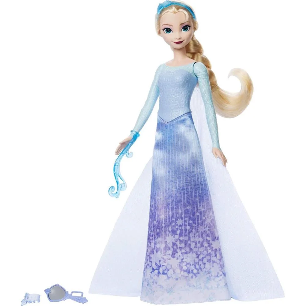 BONECA DISNEY FROZEN ELSA SPIN E REVEAL MATTEL (UNIDADE) - imagem 2