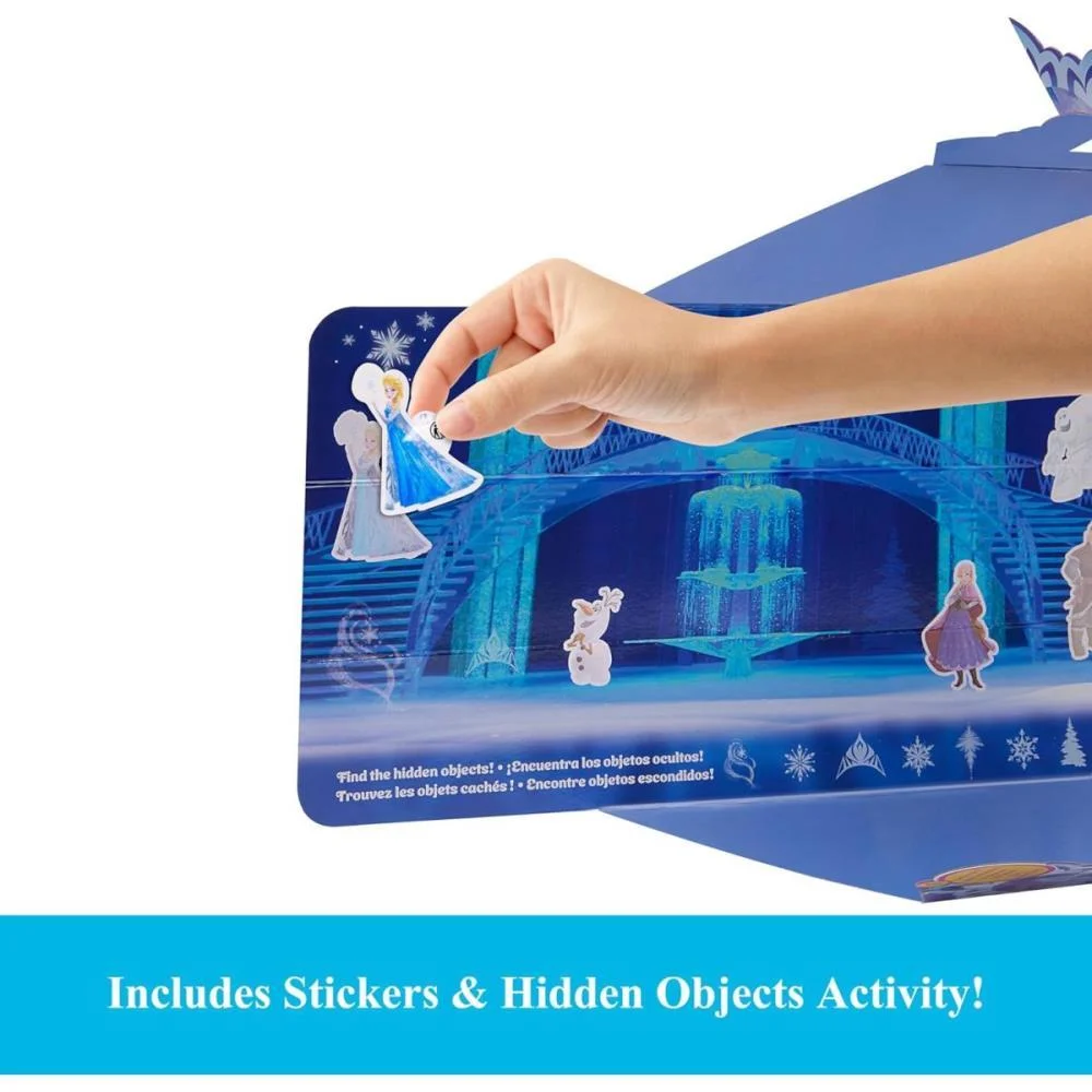 BONECA DISNEY FROZEN ELSA SPIN E REVEAL MATTEL (UNIDADE) - imagem 6