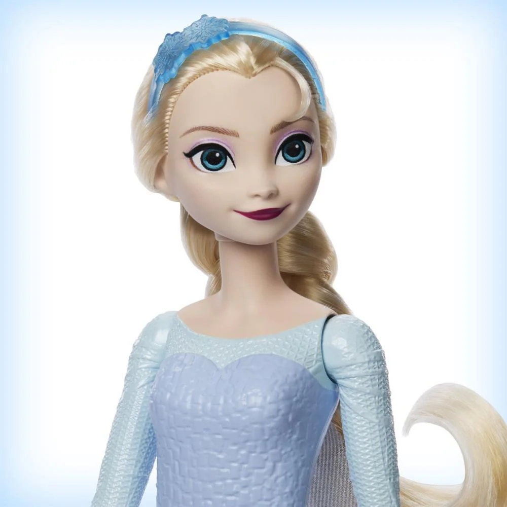 BONECA DISNEY FROZEN ELSA SPIN E REVEAL MATTEL (UNIDADE) - imagem 7