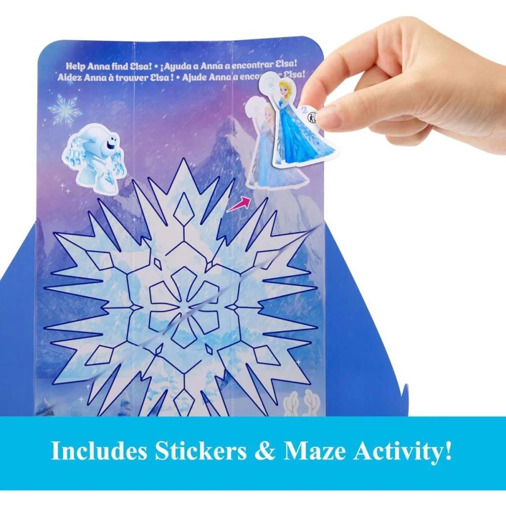 BONECA DISNEY FROZEN ANNA SPIN E REVEAL MATTEL (UNIDADE) - imagem 6