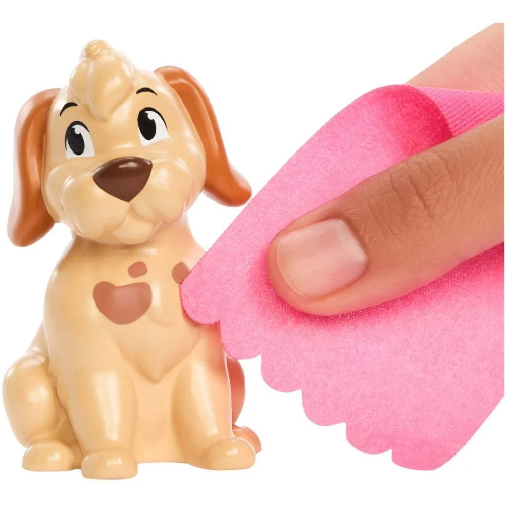 BONECA DISNEY PRINCESA BELA COM CACHORRINHO MATTEL (UNIDADE) - imagem 5