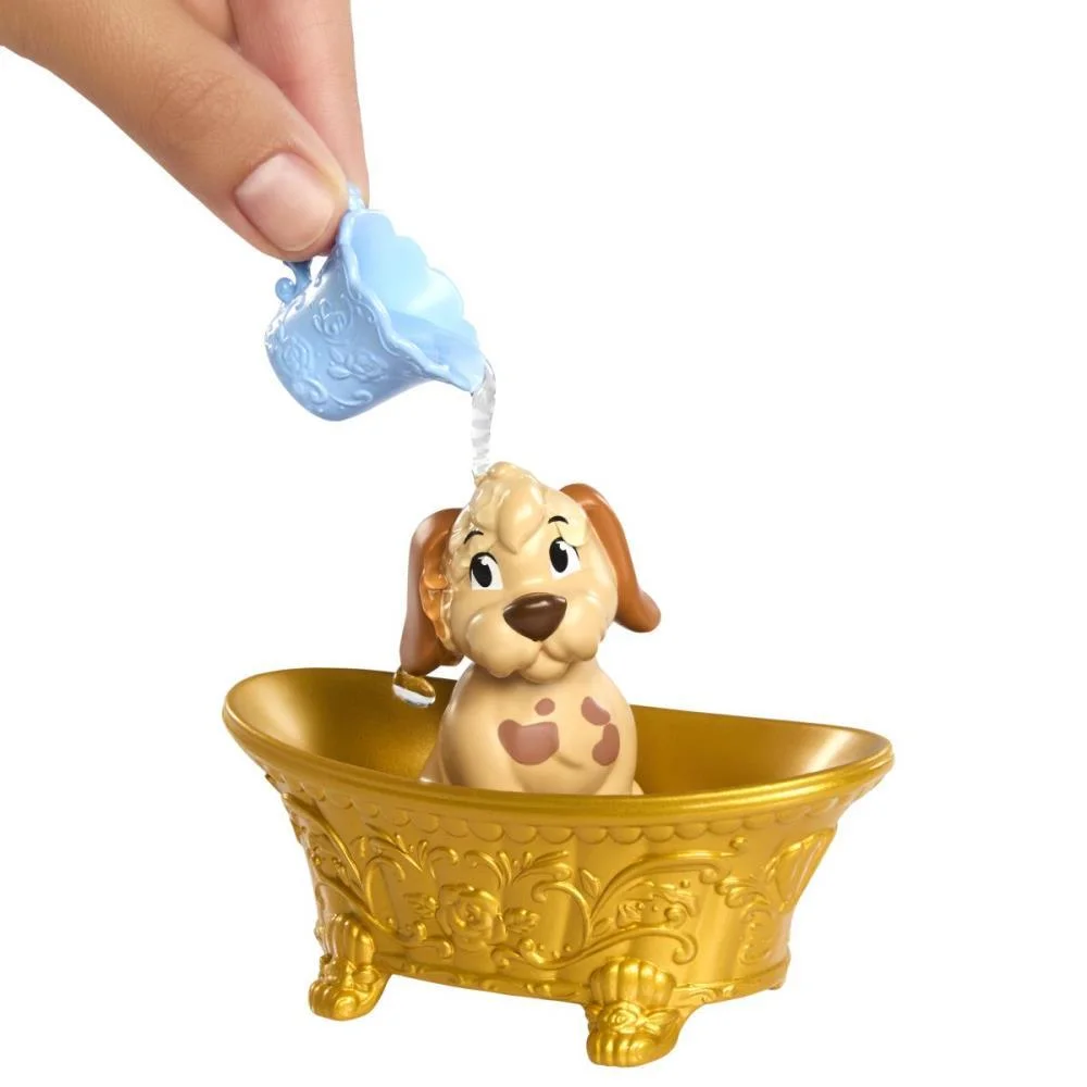 BONECA DISNEY PRINCESA BELA COM CACHORRINHO MATTEL (UNIDADE) - imagem 6