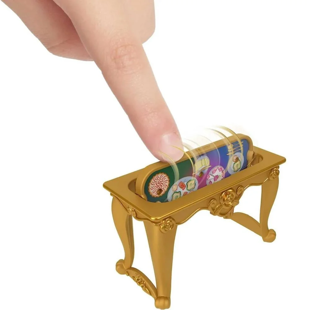 BONECA DISNEY PRINCESA MINI CASTELO DA BELA MATTEL (UNIDADE) - imagem 7