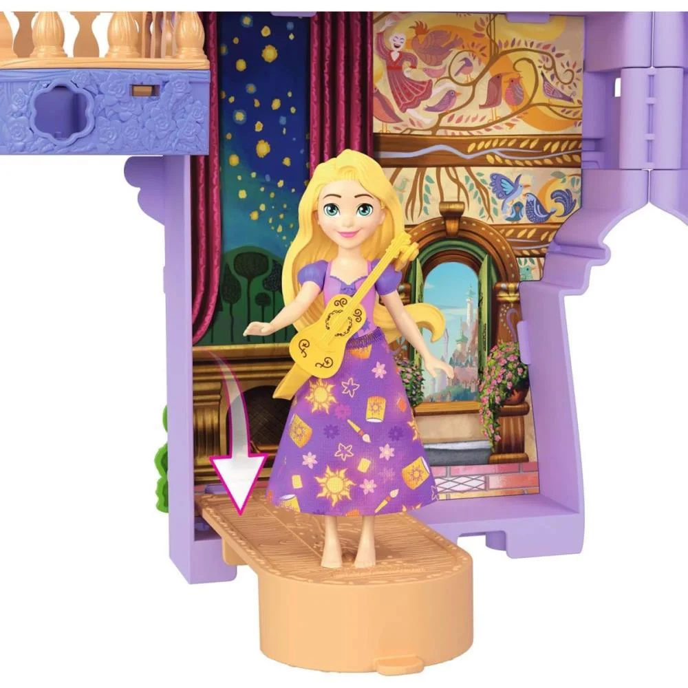 BONECA DISNEY PRINCESA MINI CAST.DA RAPUNZEL MATTEL (UNIDADE) - imagem 5