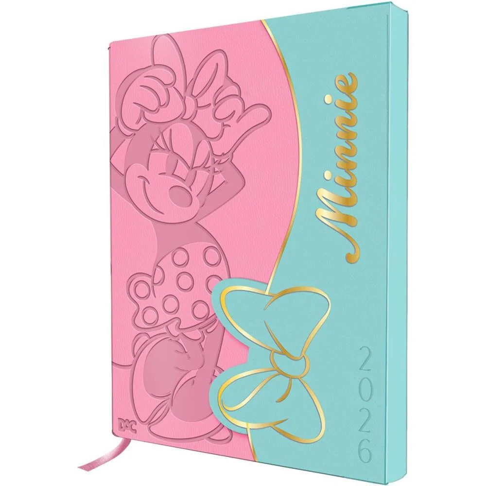 AGENDA 2026 MINNIE CD 168F. 134X190MM DAC (UNIDADE) - imagem 2