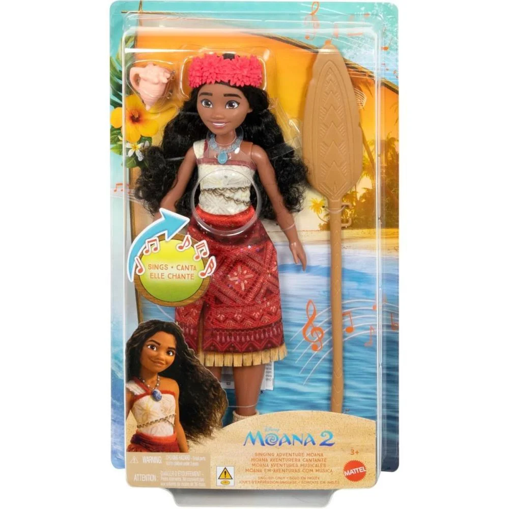 BONECA DISNEY MOANA BONECA QUE CANTA MATTEL (UNIDADE) - imagem 7